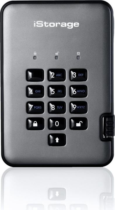 Immagine prodotto iStorage discoAshur Pro2 (3 TB)