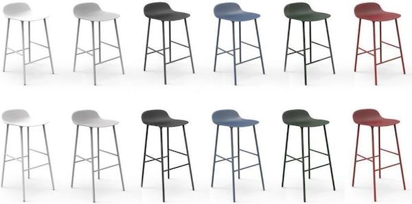 Actual product image Normann Copenhagen Form