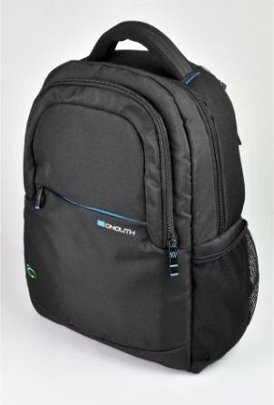 Produktbild Monolith Laptoprucksack Blue Line 3312 schwarz