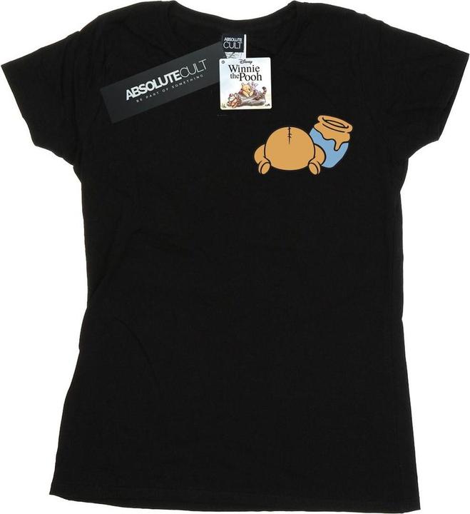 Produktbild Disney Winnie The Pooh Backside Breast Print TShirt (S)