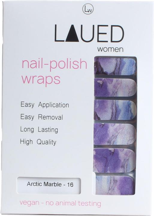 Image du produit Vargu marble (Ongles artificiels, Artic Marble)