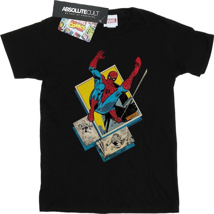 Produktbild SpiderMan Block TShirt (XL)