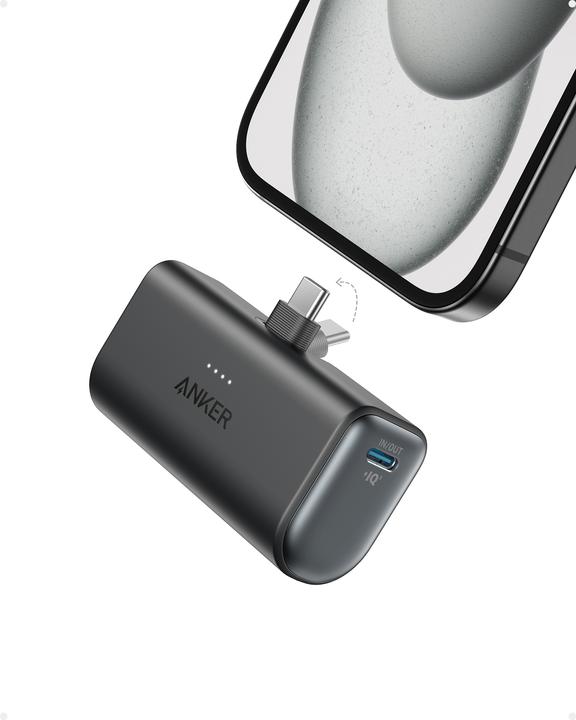 Image du produit Anker Nano (5000 mAh, 22.50 W, 22.50 Wh)