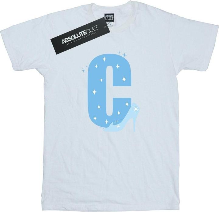 Produktbild Disney Alphabet C Is For Cinderella TShirt (XL)