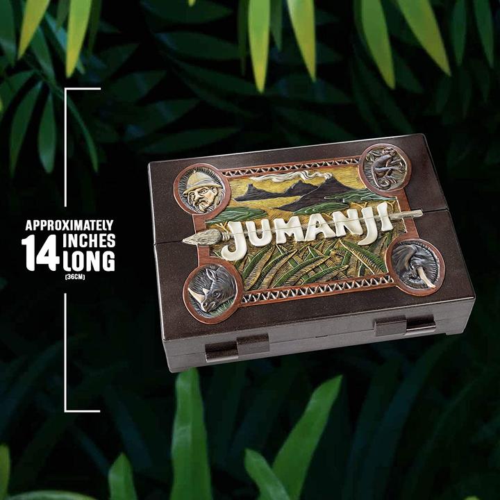 Productafbeelding Noble Collection Jumanji: Bordspel (Duits, Frans, Italiaans, Engels)