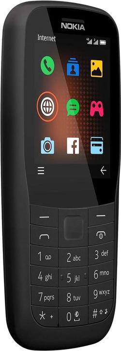 Produktbild Nokia 220 (2019) (2.40", 0.30 Mpx, 4G)