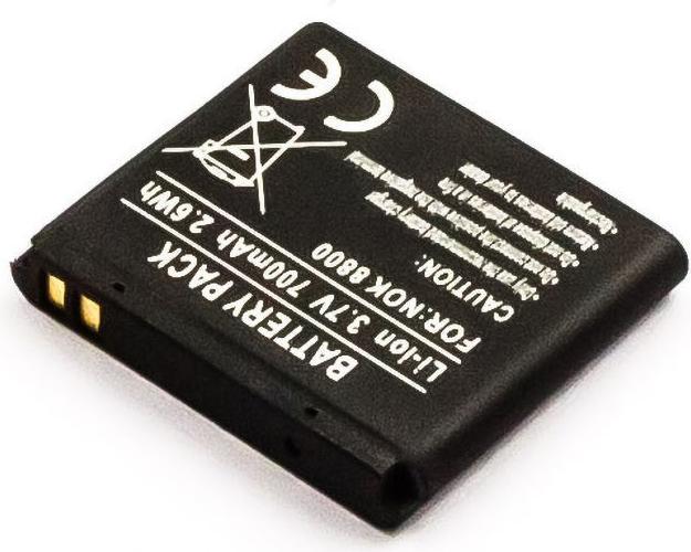 Immagine prodotto AGI 2993 Batteria ricaricabile agli ioni di litio 500mAh 3.7V