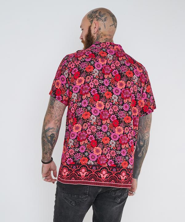 Produktbild Joe Browns Floral Print Short Sleeve Shirt (L)