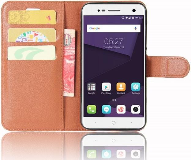 Immagine prodotto MU Classic Custodia in pelle Litchi (ZTE Blade V8 Lite)