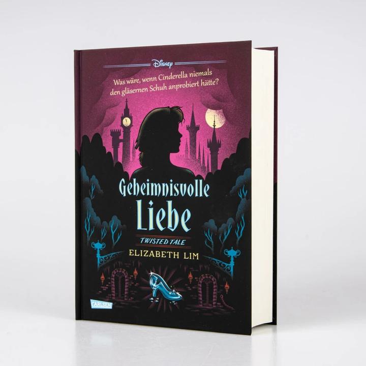 Produktbild Disney. Twisted Tales: Geheimnisvolle Liebe (Cinderella) (Elizabeth Lim, Walt Disney, Deutsch)