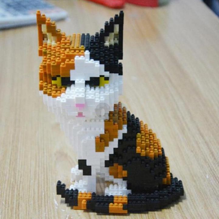 Image du produit Balody 16036 - Chat assis (1300 pièces)