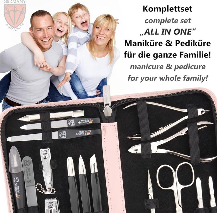 Immagine prodotto Drei Schwerter 16-teiliges Nagelpflege Set Cinisello