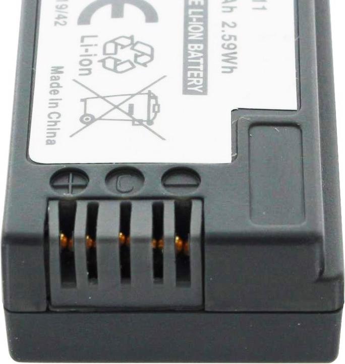 Image du produit Sony Batterie rechargeable NP-FC10, NP-FC11 Batterie rechargeable DSC-F77, DSC-P10, DSC-P12 (Batterie)