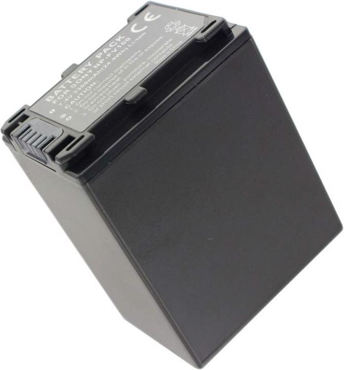 Immagine prodotto Sony Batteria NP-FV100, NP-FV90, NP-FV70 Batteria NP-FV30, NP-FV50, NP-FH30, NP-FH40, NP-FH50 (Accumulatore di carica elettrica)