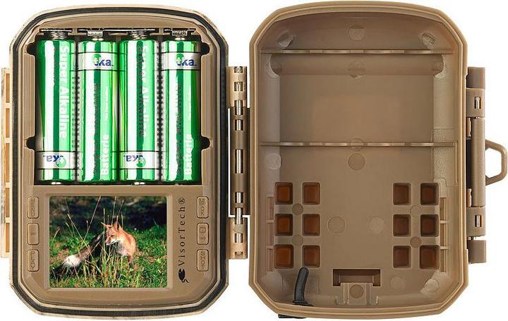 Actual product image VisorTech Full HD wildlife camera