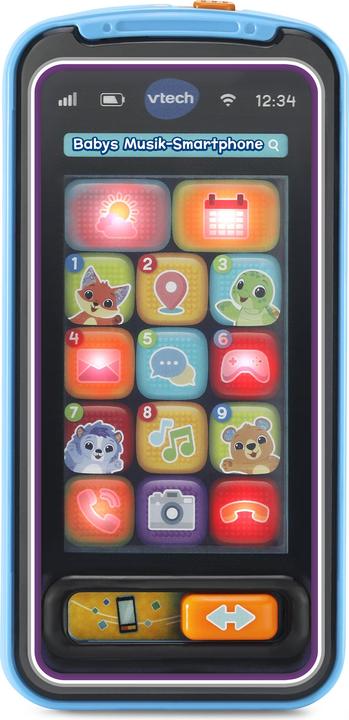Actual product image VTech Baby's music smartphone (German)