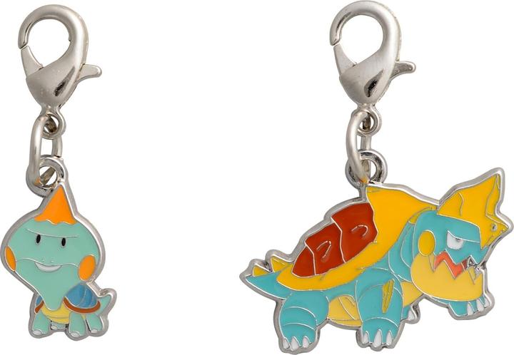 Produktbild Pokémon Pokemon Center - Chewtle, Drednaw Schlüsselanhänger - 2 Stück
