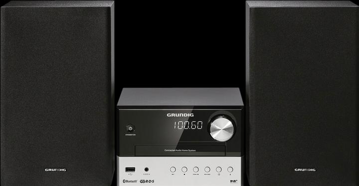 Produktbild Grundig CMS 2000 BT (Bluetooth, CD Player, 2x 15 W)