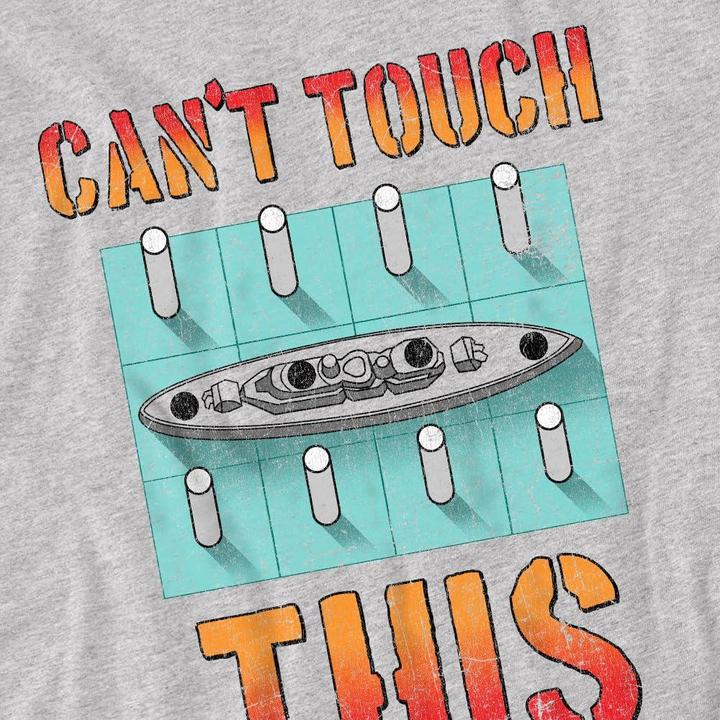 Actual product image Hasbro Gaming Mens Can't Touch This T-Shirt (S)