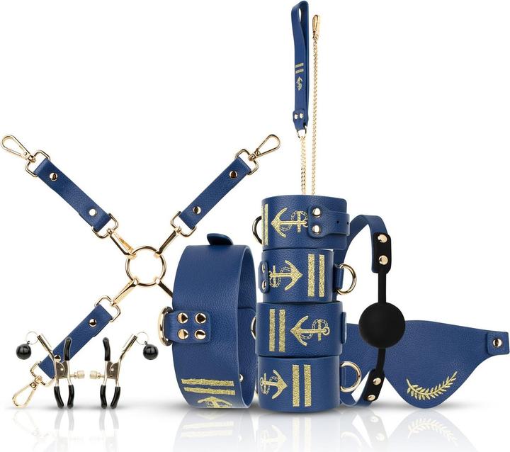 Image du produit Easytoys Naughty Navy - Ensemble SM de 7 pièces