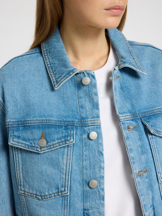 Produktbild Selected Femme Hellblaue Jeansjacke (38)