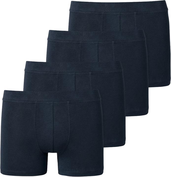 Produktbild Schiesser 4er Pack Teens Boys 95/5 Organic Cotton Shorts / Pants (164, 4er Pack)