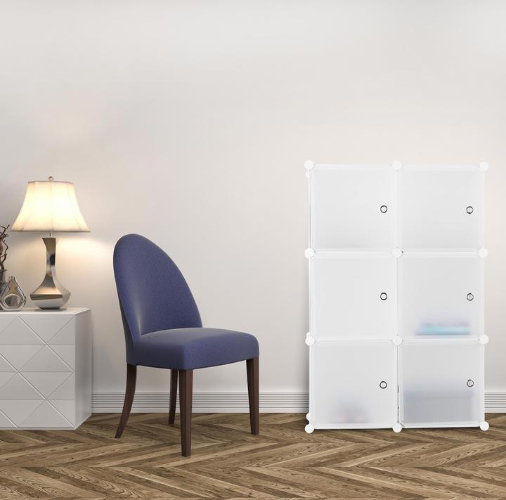 Produktbild Relaxdays Regalsystem (70 x 35 x 105 cm)