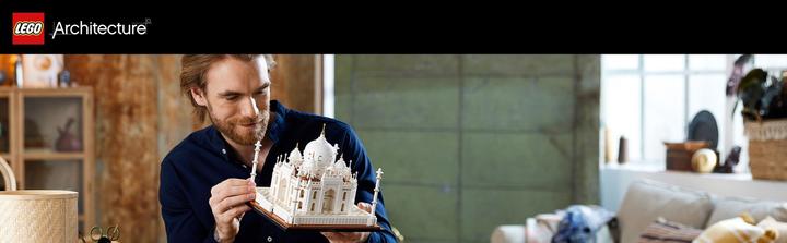 Actual product image LEGO Taj Mahal (21056, LEGO Architecture, LEGO Rare Sets)
