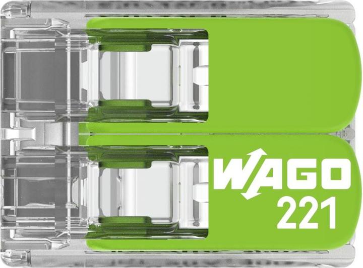 Actual product image Wago Connection clamp