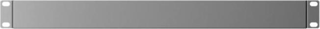 Immagine prodotto Ubiquiti UACC-RACK-PANEL-BLANK-1U - Pannello OCD montato a rack vuoto 1U