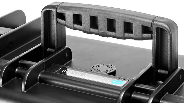 Immagine prodotto B&W International Valigia da trasporto all'aperto tipo 6000 (Borsa a tracolla per fotocamera, 32.60 l)