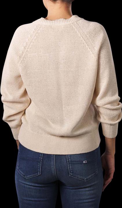 Produktbild Marc O'Polo Pullover Longsleeve V-Neck natural raw (L)