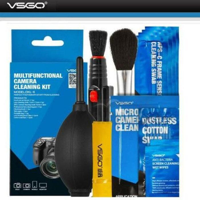 Productafbeelding VSGO Multifunctionele camera reinigingsset
