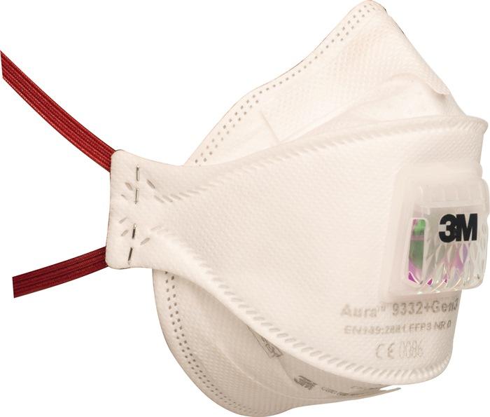 Immagine prodotto 3M Aura Respirator 9332+ Gen3-SP (FFP3, 5 x)