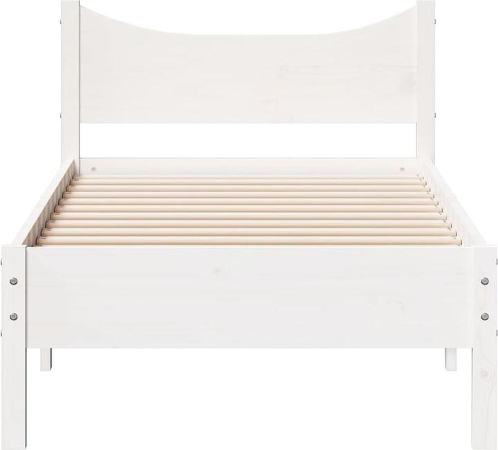 Produktbild VidaXL Bett Kiefer (140 x 190 cm)