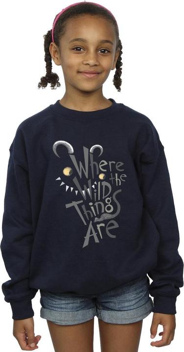 Image du produit Where The Wild Things Are - Sweat - Fille (116)