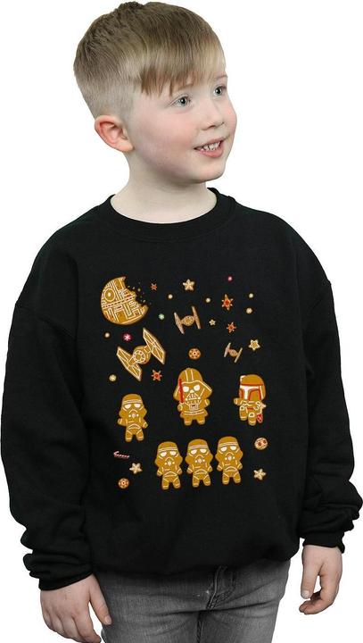 Immagine prodotto Star Wars Gingerbread Empire Felpa Ragazzi (152, 158)