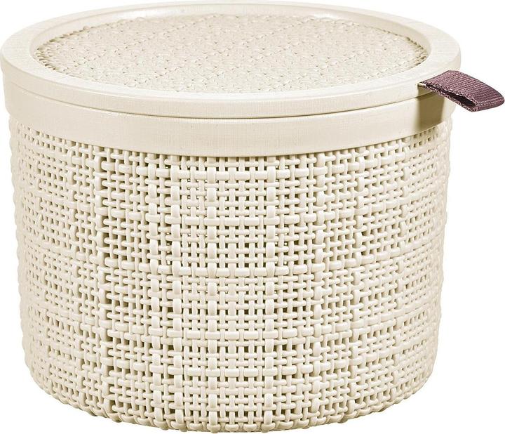 Curver Recyclage du jute (Ø 17 x 12 cm, 2 l)
