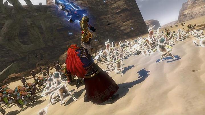 Actual product image Nintendo Hyrule Warriors: Definitive Edition (Switch, DE)