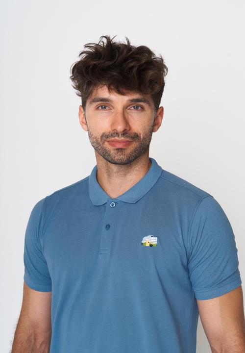 Actual product image Greenbomb Lifestyle Caravan Strike Polo (M)