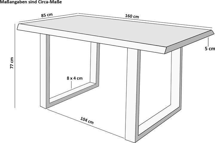 Immagine prodotto SAM Thea (160 x 85 x 77 cm)