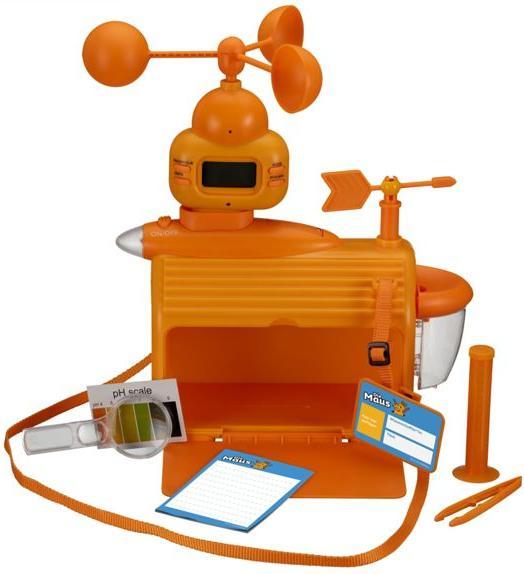 Immagine prodotto La stazione meteo TheMouse per bambini