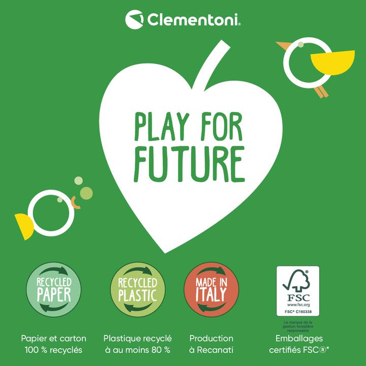 Produktbild Clementoni Animal's Domino (Italienisch)