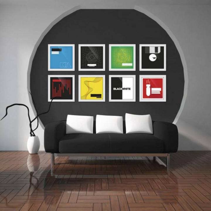 Actual product image Glorious Vinyl Frame Set (Turntables)