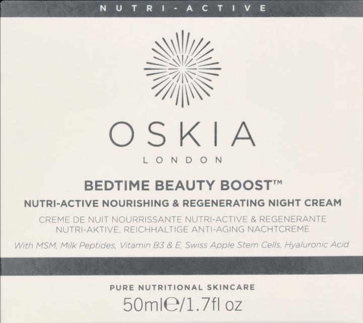 Immagine prodotto Oskia Un boost di bellezza prima di andare a letto (50 ml, Crema notte)