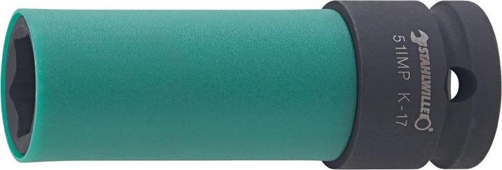 Actual product image Stahlwille Wheel nut sockets (17 mm, 19 mm, 21 mm)