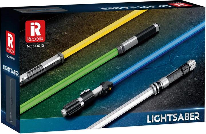 Image du produit ReoBrix Sabre laser jaune