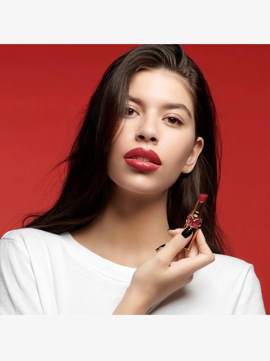 Actual product image Yves Saint Laurent Rouge Volupté Shine Burnt Suede 130 (No. 130 - Burnt Suede)