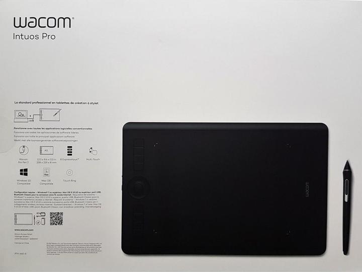 Image du produit Wacom Intuos Pro M, Sud (5080 lpi)