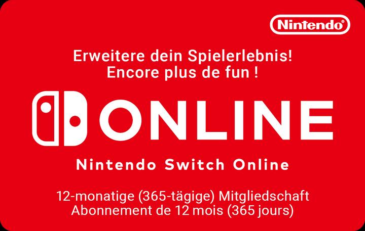 Nintendo Switch Online 12 months (Individual) Digital Code (12 Monate)